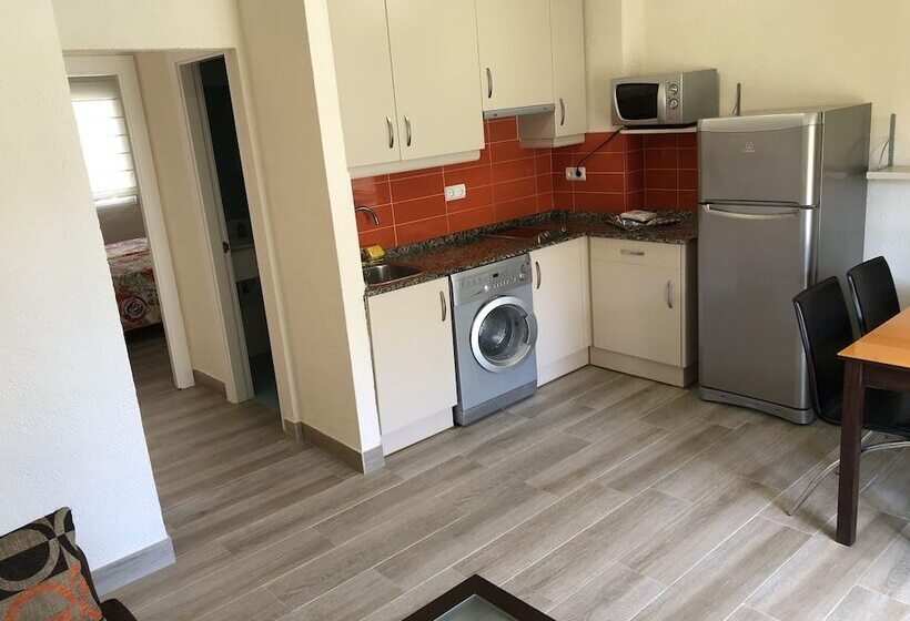 带1个卧室的公寓, Retiro Park Ii   Serviden