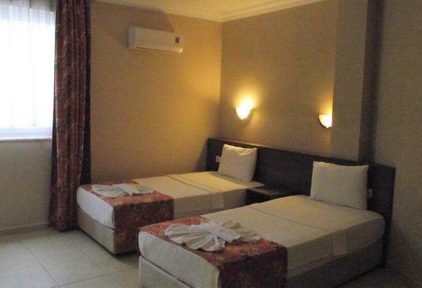 اتاق استاندارد با چشمانداز باغ, Sonnen