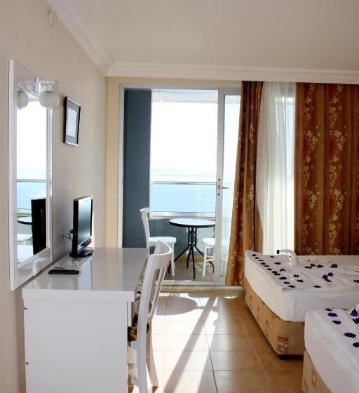 스탠다드 룸 바다 전망, Azak Beach