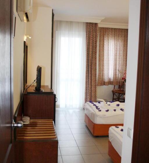 스탠다드 룸 측면 바다 전망, Azak Beach