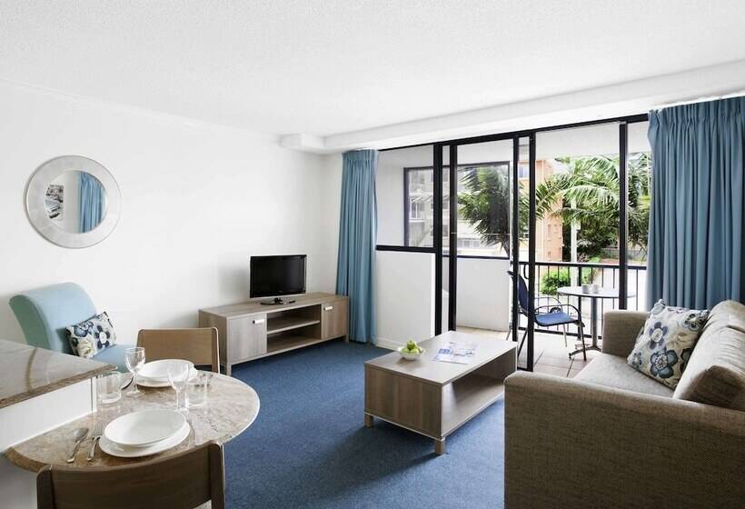 דירת חדר נוף לגינה, Breakfree Grand Pacific