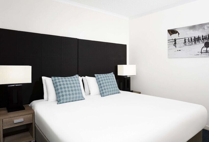 דירת חדר נוף לגינה, Breakfree Grand Pacific