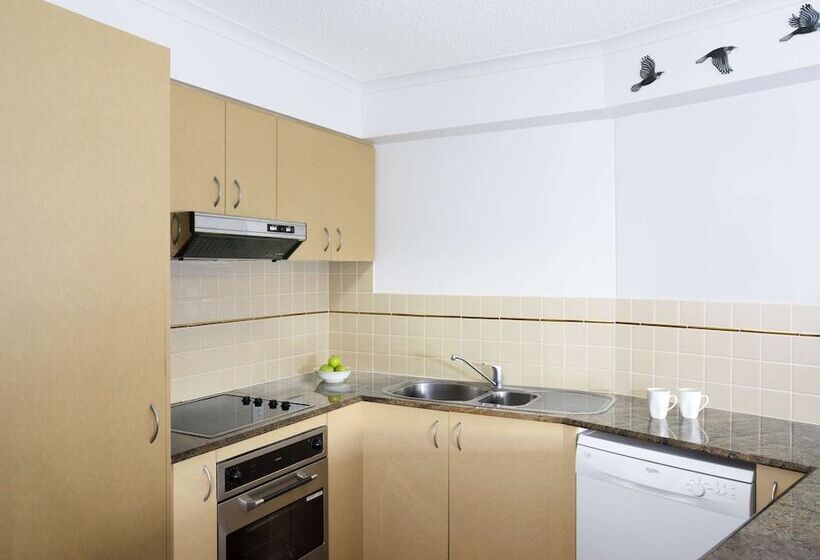 דירת חדר נוף לגינה, Breakfree Grand Pacific