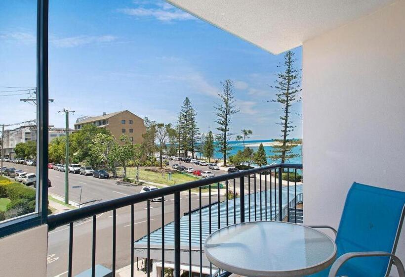 דירת חדר נוף לגינה, Breakfree Grand Pacific