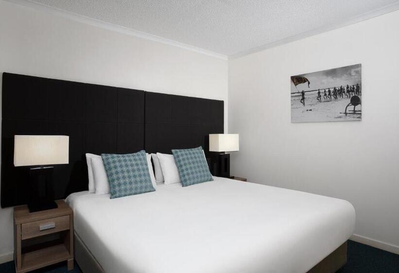 דירת 2 חדרי שינה עם נוף לגינה, Breakfree Grand Pacific