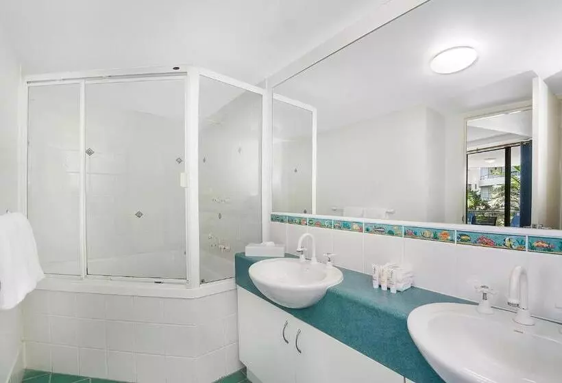2 Bedroom Apartment Garden View, Breakfree Grand Pacific