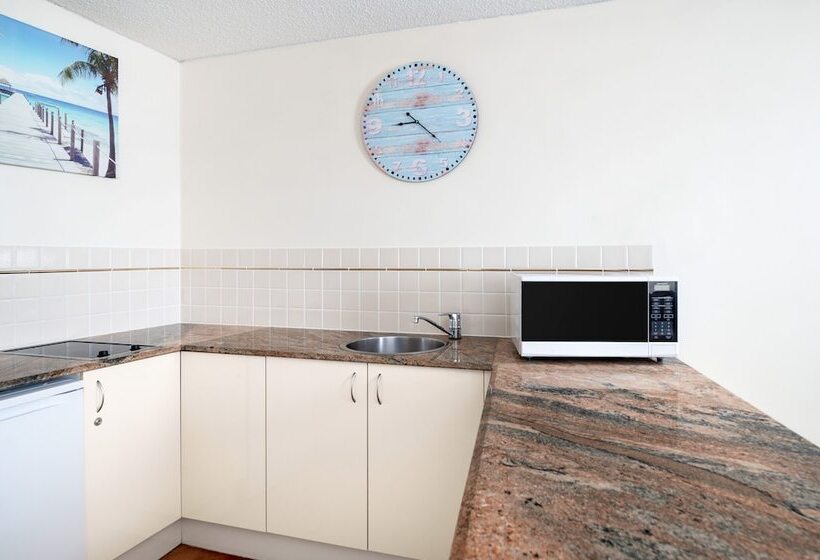 דירת חדר נוף לגינה, Breakfree Grand Pacific