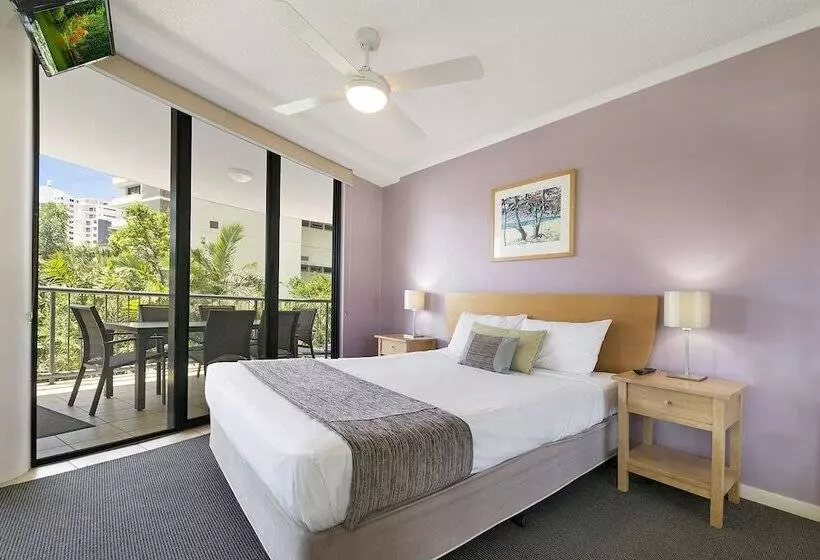 2 Bedroom Apartment Garden View, Breakfree Grand Pacific