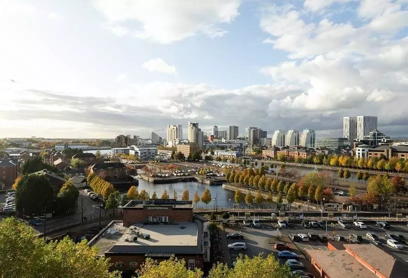 デラックスルーム, Ac Hotel By Marriott Manchester Salford Quays