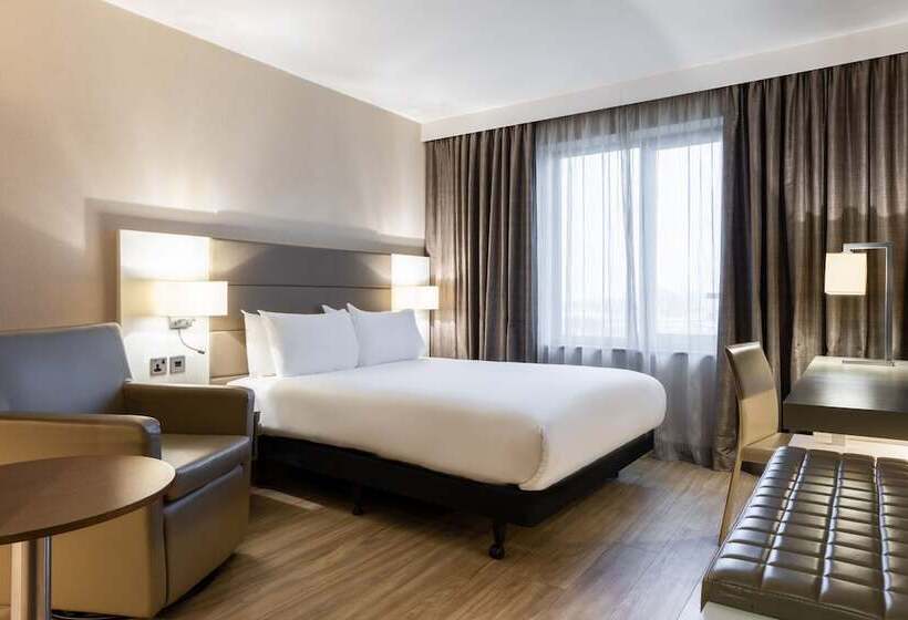 デラックスルーム, Ac Hotel By Marriott Manchester Salford Quays