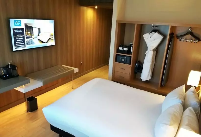 スーペリアールーム, Ac Hotel By Marriott Manchester Salford Quays
