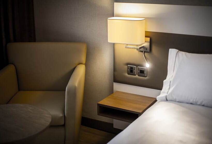 デラックスルーム, Ac Hotel By Marriott Manchester Salford Quays