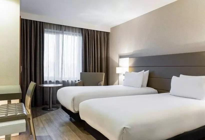 デラックスルーム, Ac Hotel By Marriott Manchester Salford Quays