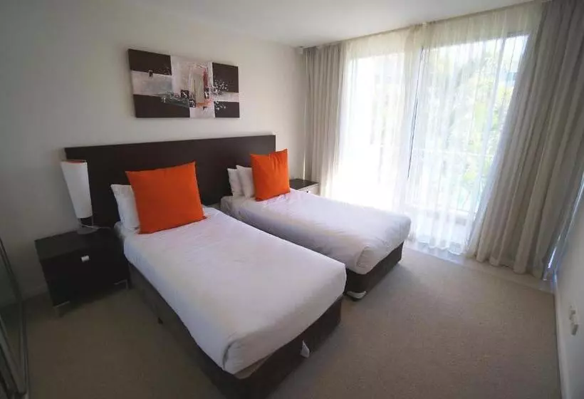 ２ベッドルームデラックスアパートメント, Azzura Greens Resort