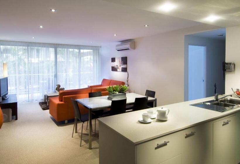 דירת דלוקס 2 חדרי שינה, Azzura Greens Resort