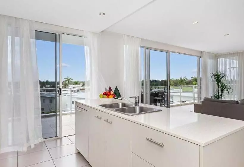 １ベッドルームのスーペリアアパートメント, Azzura Greens Resort
