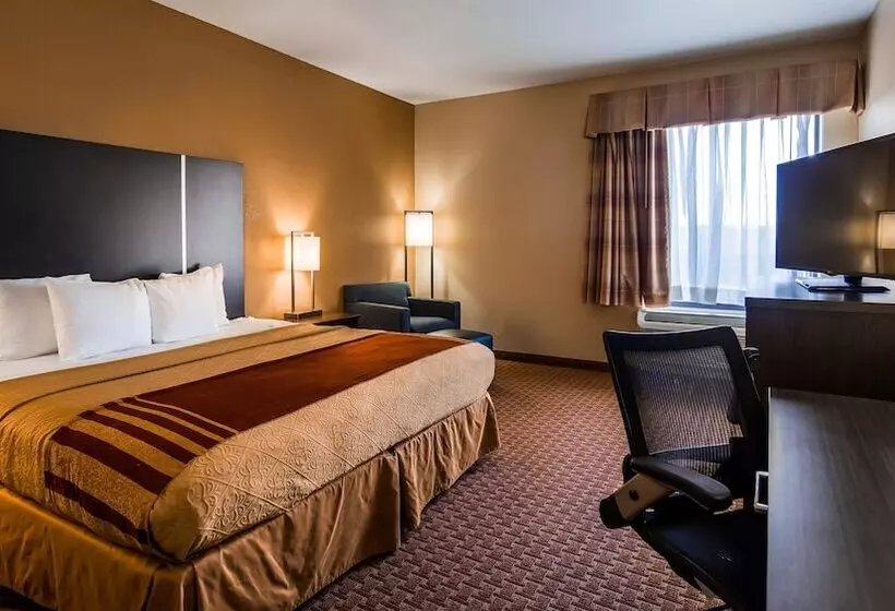 身障者適用スイートルーム, Best Western Plus North Houston Inn & Suites