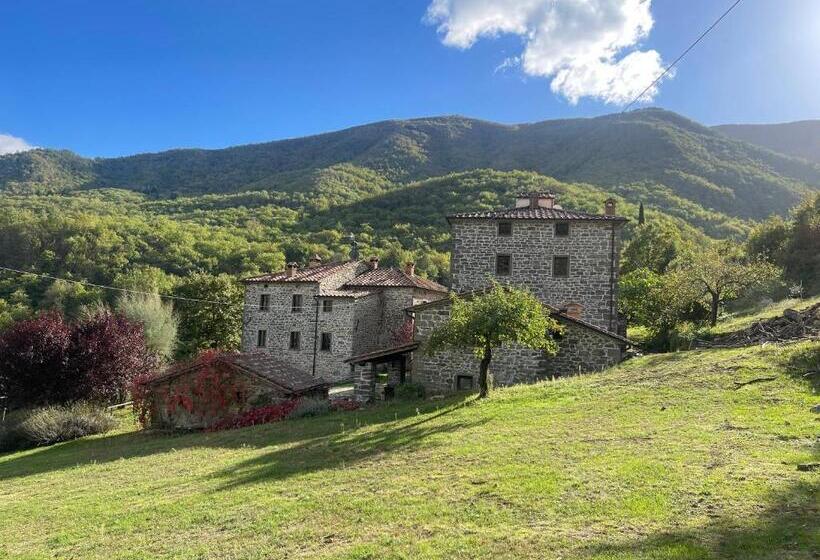 带1个卧室带观景的公寓, Bio Agriturismo Il Vigno