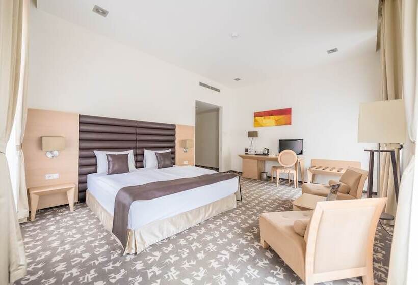 חדר סופריור, Buda Castle Hotel Budapest