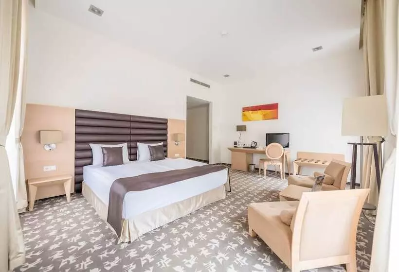 スーペリアールーム, Buda Castle Hotel Budapest