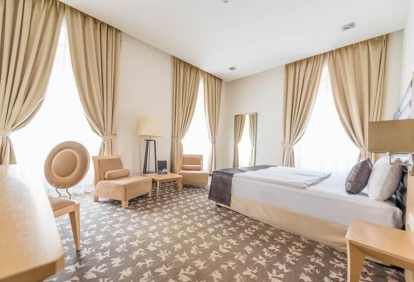 수피리어 룸, Buda Castle Hotel Budapest