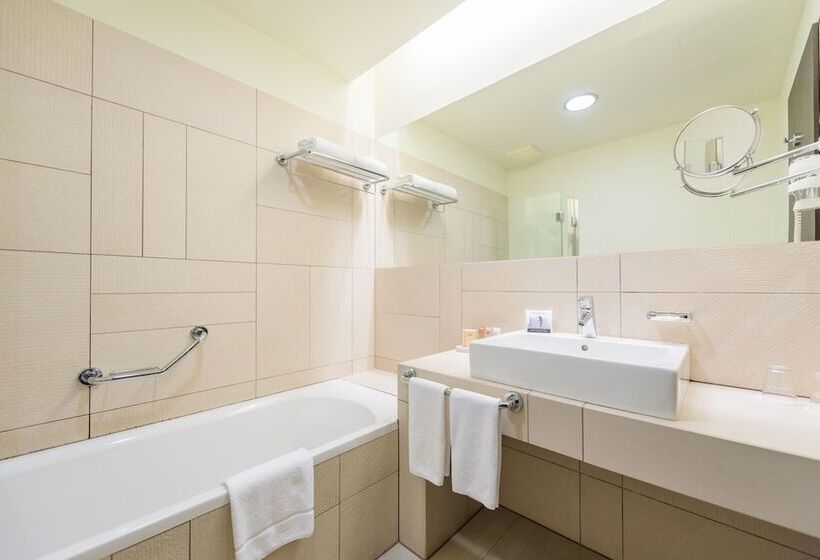 חדר דופלקס, Buda Castle Hotel Budapest