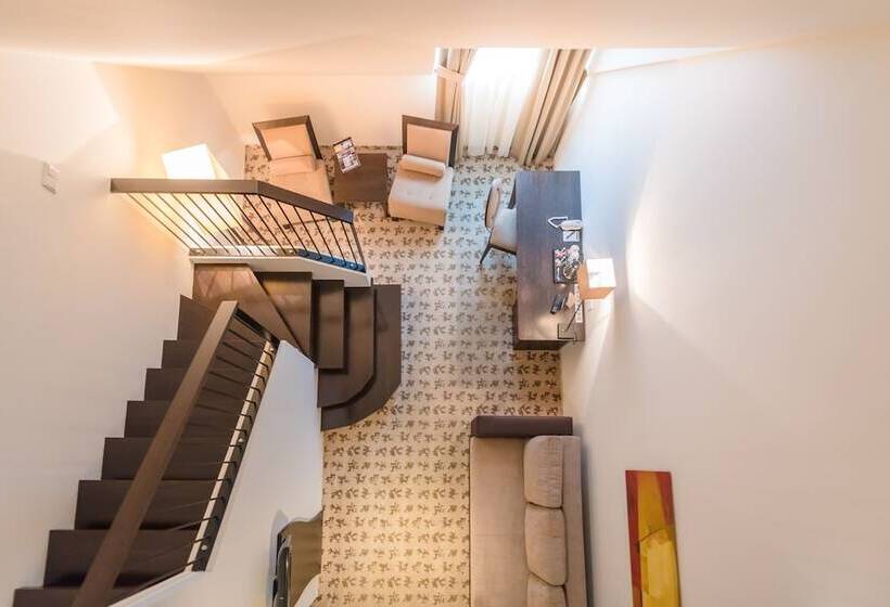복층 룸, Buda Castle Hotel Budapest