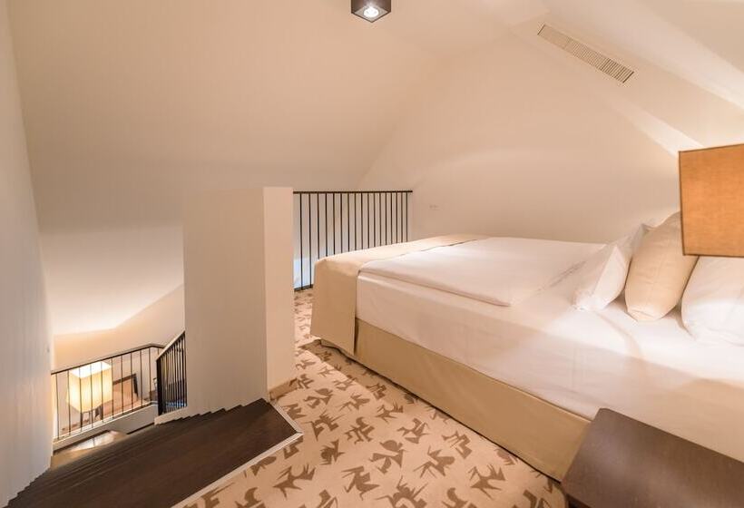 חדר דופלקס, Buda Castle Hotel Budapest