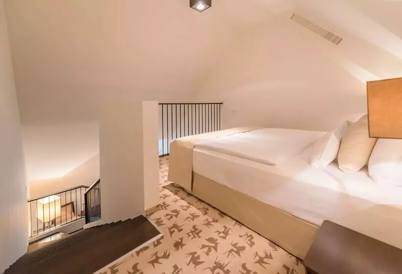 ドゥプレックスルーム, Buda Castle Hotel Budapest