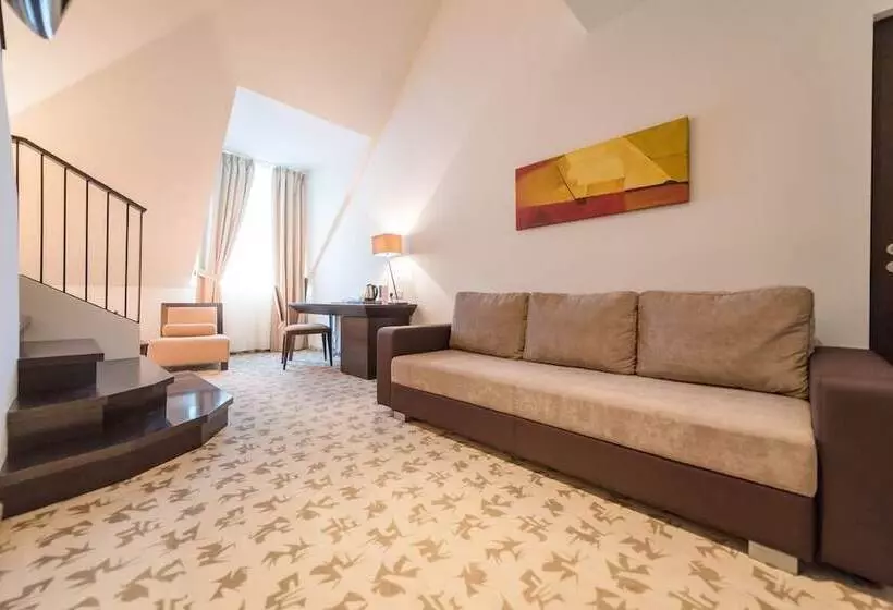 ドゥプレックスルーム, Buda Castle Hotel Budapest