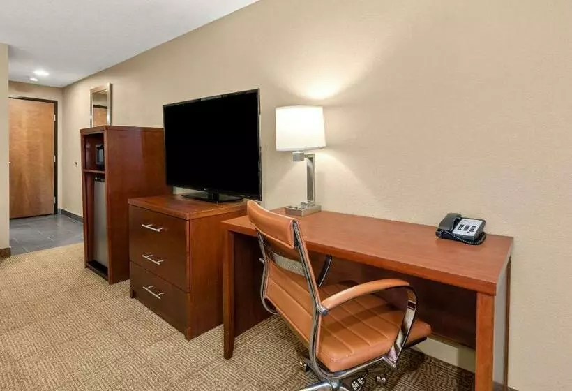 キングサイズベッドのスタンダードルーム, Comfort Inn & Suites Beaverton   Portland West