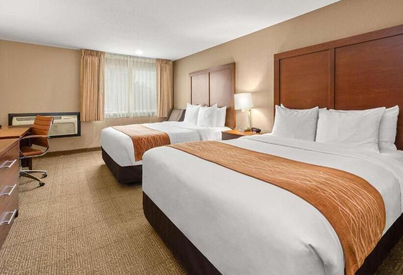 身障者適用スタンダードルーム, Comfort Inn & Suites Beaverton   Portland West