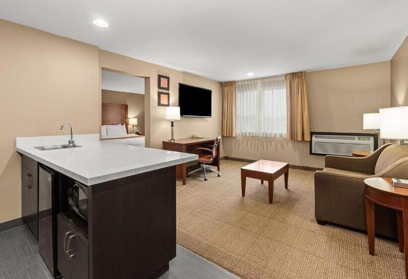 Люкс Кровать Кинг, Comfort Inn & Suites Beaverton   Portland West