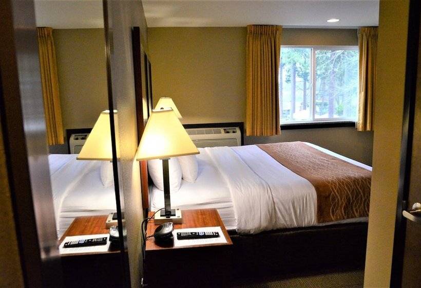 Люкс Кровать Кинг, Comfort Inn & Suites Beaverton   Portland West
