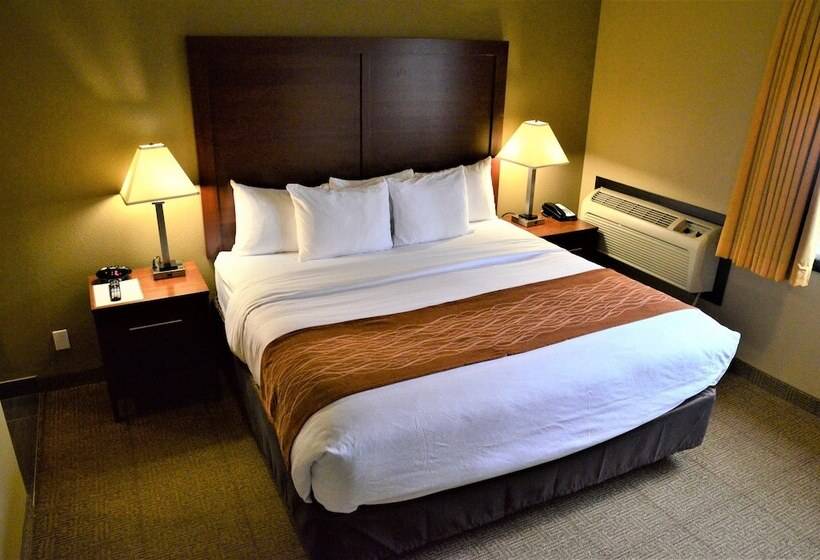 キングサイズベッドのスイートルーム, Comfort Inn & Suites Beaverton   Portland West
