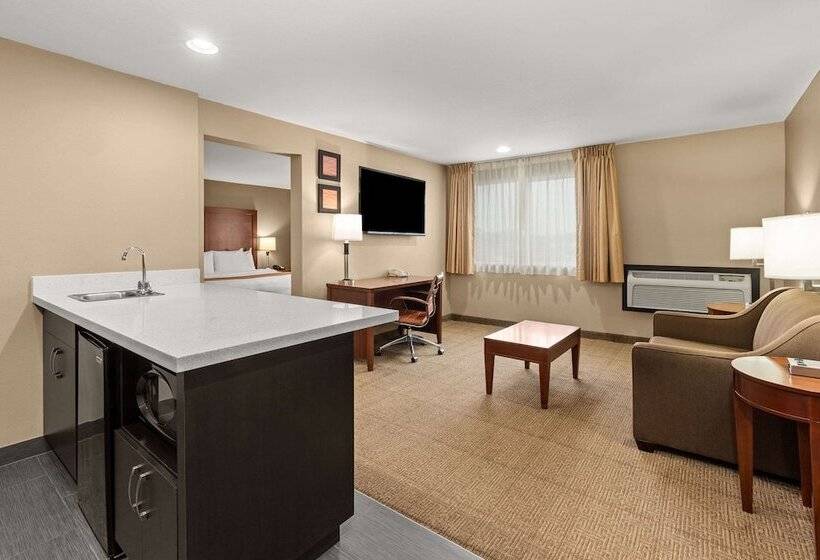 Люкс Кровать Кинг, Comfort Inn & Suites Beaverton   Portland West