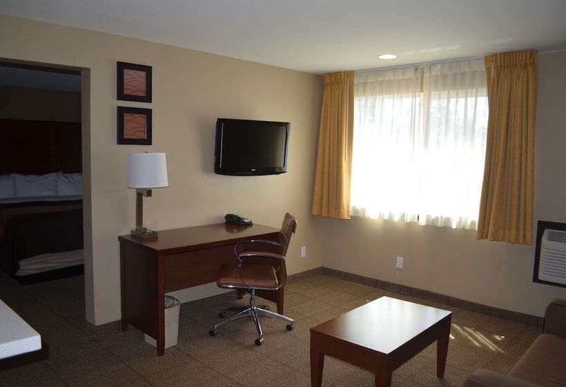 キングサイズベッドのスイートルーム, Comfort Inn & Suites Beaverton   Portland West