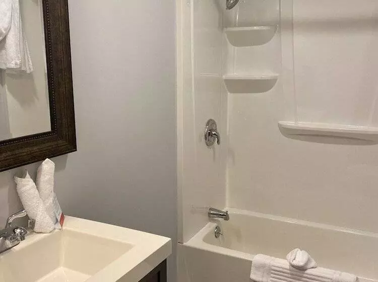 اتاق استاندارد با 2 تخت دوبل, Econo Lodge At The Falls North