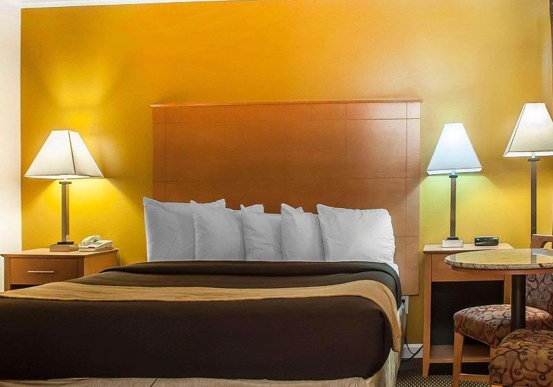 キングサイズベッドのスタンダードルーム, Econo Lodge At The Falls North