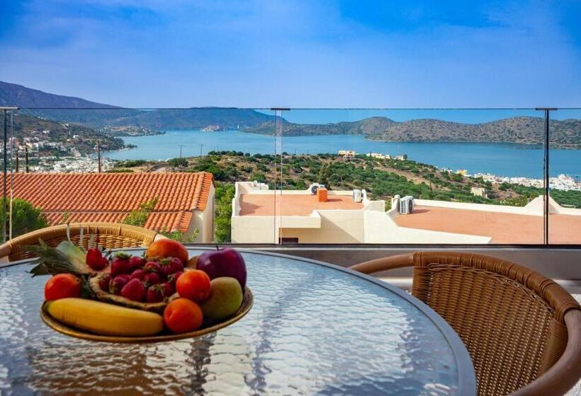 침실 2개 아파트, Elounda Water Park Residence