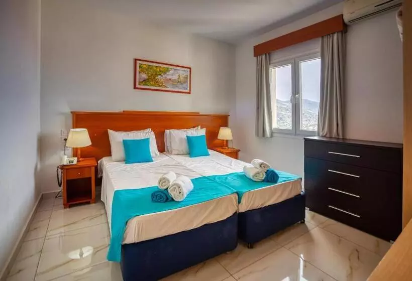 ２ベッドルームアパートメント, Elounda Water Park Residence
