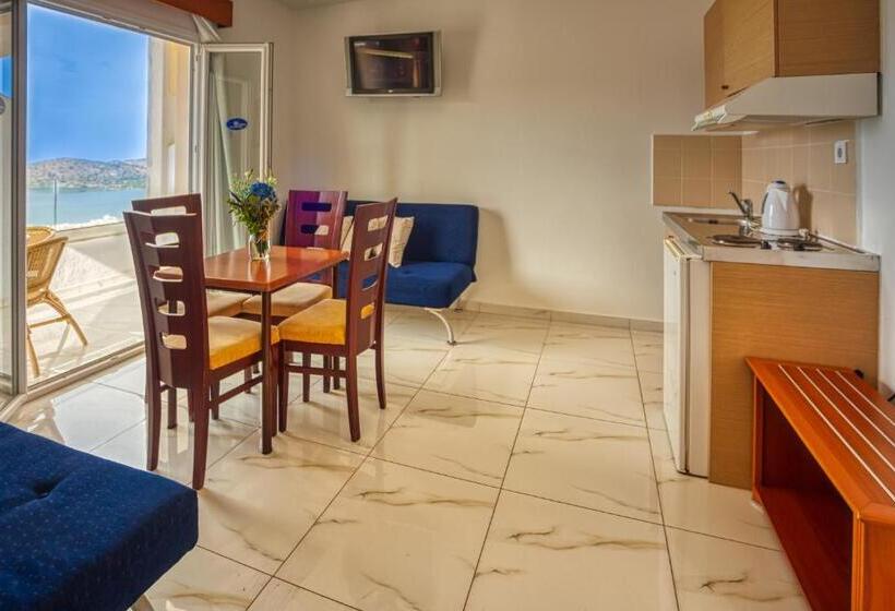 침실 2개 아파트, Elounda Water Park Residence