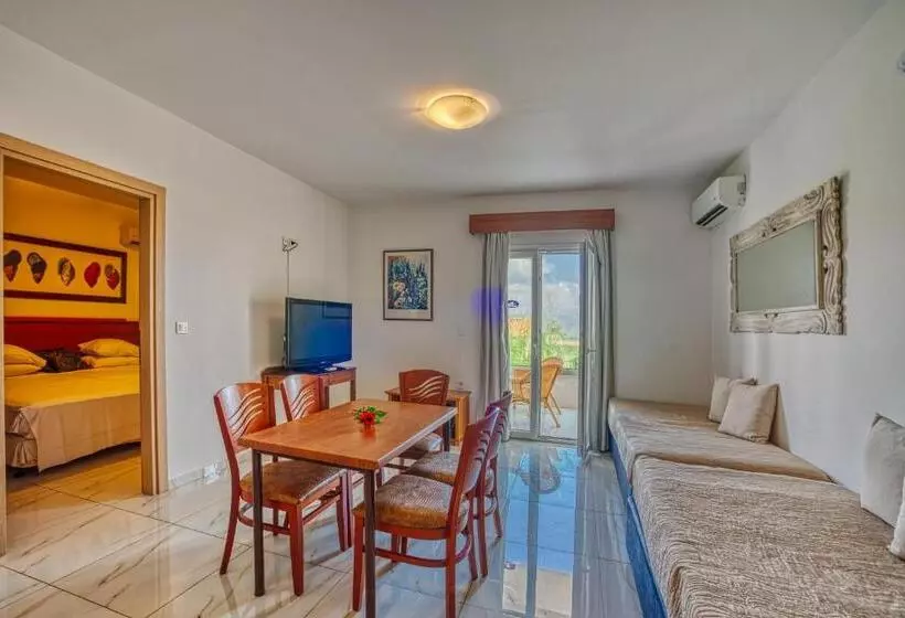 ２ベッドルームアパートメント, Elounda Water Park Residence