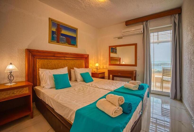 침실 2개 빌라, Elounda Water Park Residence