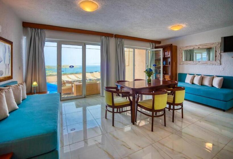 침실 2개 빌라, Elounda Water Park Residence