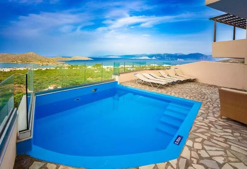 ツーベッドルーム　ヴィラ, Elounda Water Park Residence