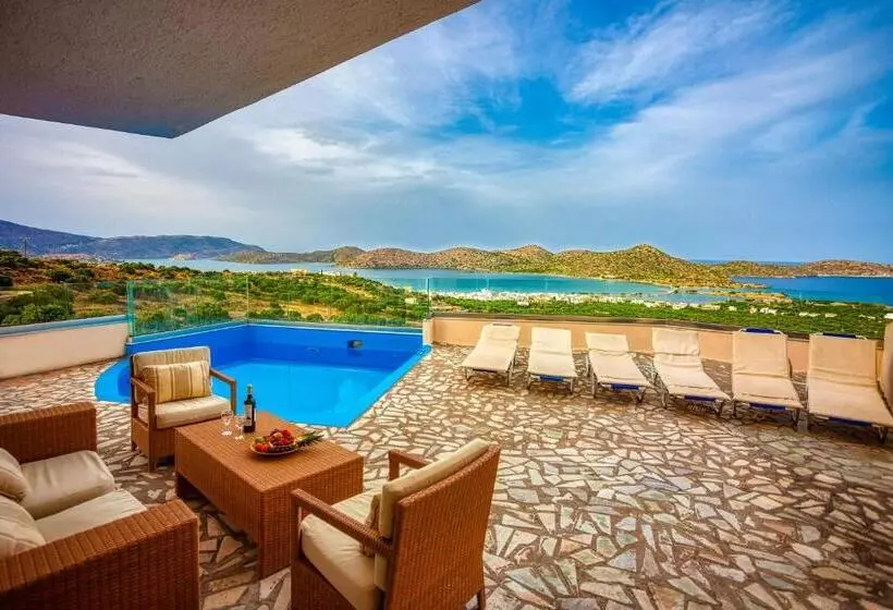 ツーベッドルーム　ヴィラ, Elounda Water Park Residence