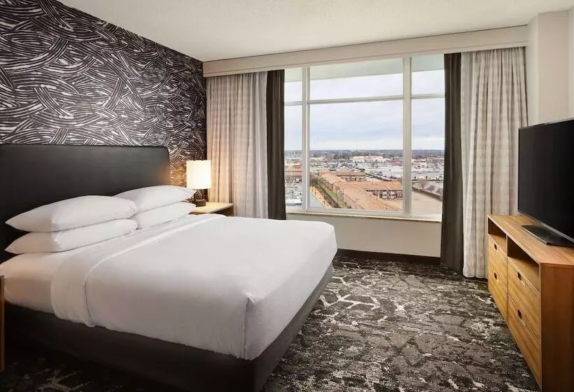 身障者適用スイートルーム, Embassy Suites By Hilton Hampton Convention Center
