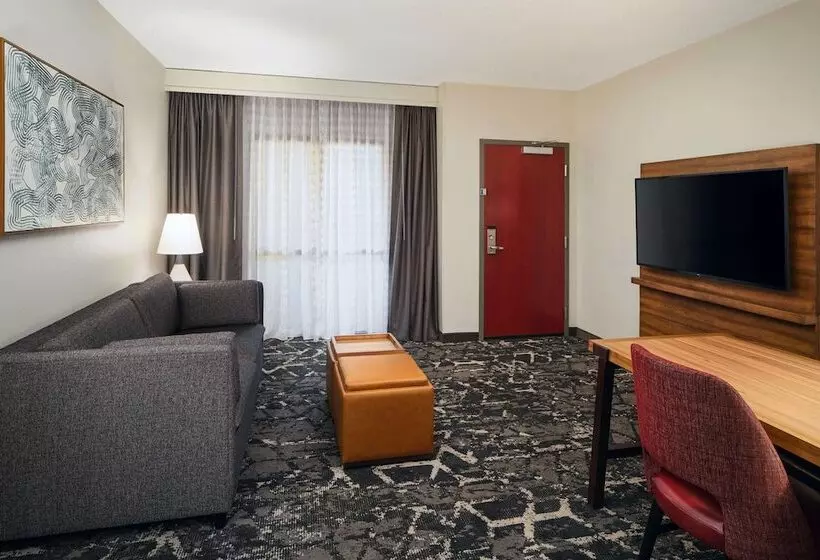身障者適用スイートルーム, Embassy Suites By Hilton Hampton Convention Center
