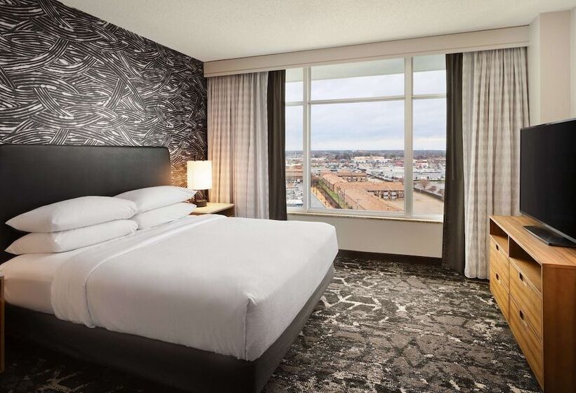 总统套房, Embassy Suites By Hilton Hampton Convention Center